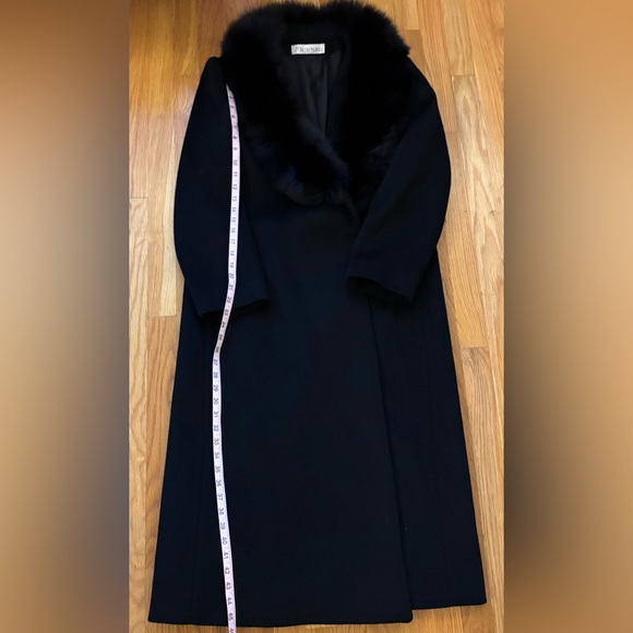 Alorna (brand) Black Breathtaking Coat Stunner (L) - Picture 12 of 14